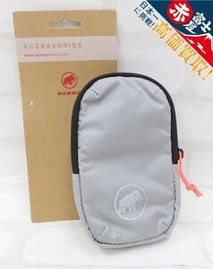 2A8736/MAMMUT Add-on shoulder harness pocket マムート アドオン ショルダーハーネス ポケット