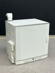 【まぁまぁ美品】 Rinnai 都市ガス ガス衣類乾燥機RDT 52S 2 乾太くん 白 