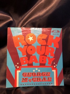 ROCK YOUR BABY / GEORGE McCRAE 7inch joy boy records