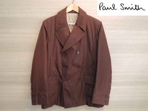 ★Paul Smith★（ポールスミス)中綿入ナイロンPコート/M