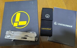 【USED】LEATHERMAN CRUNCH