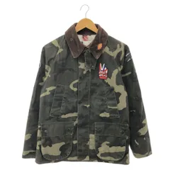 GB　SKINS　ジービースキンズ　GB53BZ0947TF　ハンティングジャケット　Sサイズ　NYLON　HUNTING　JACKET　カモ柄　迷彩　カーキ