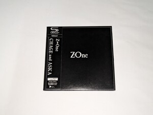 CHAGE and ASKA『Z=One』2009年発売盤 紙ジャケット仕様 SHM-CD チャゲ&飛鳥