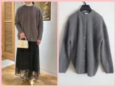 ballsey ボールジー　トゥモローランド　フラッフィーヤーン　カーディガン