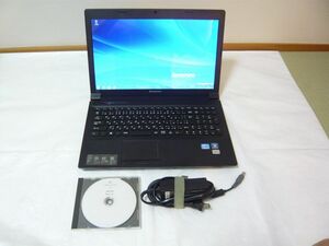 [送料無料] ★ ノートパソコン Lenovo B590 i5 SSD Windows7 リカバリーディスク付 ★