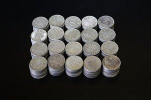 【6y古048E】★1円スタート★100円銀貨★約200枚★額面約20000円★まとめ★昭和★記念硬貨★東京オリンピック★鳳凰★稲穂★百円★現状品