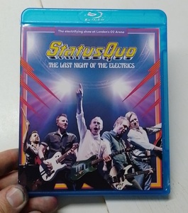 【輸入盤ブルーレイ】 STATUS QUO THE LAST NIGHT OF THE ELECTRICS 2016 б [BD25] 1枚