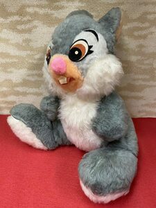 1970s とんすけ ぬいぐるみ ビンテージ バンビ ディズニー bambi サンパー