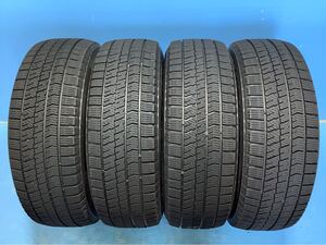 215/65R16 19年　　　　　　　 ブリヂストン BLIZZAK VRX2 中古タイヤ４本　　　　　　スタッドレスタイヤ