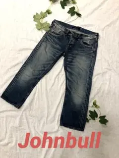 ジョンブル♦︎Johnbull レディース　ローライズ デニム パンツ