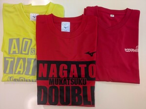 マラソン記念Tシャツ3枚　長門市向津具ダブルマラソン　広島ミカンマラソン　宮崎マラソン