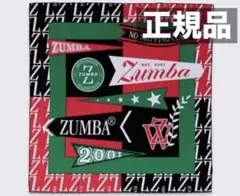 正規品 新品未使用 ZUMBA バンダナ ピンク×グリーン 1枚売り 完売品