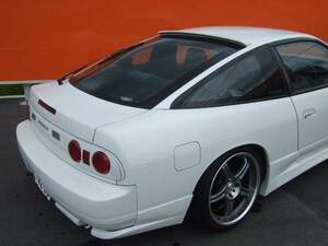 HighWorks 180SX Cピラーカバー 日本製エアロ 　　　　　　　　　　 　　S13　 パネル　　サイド　ガーニッシュ　リア　クオーター　RPS13