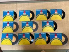 ドレミファレコード11枚セット（各月の歌＋交通安全の歌）