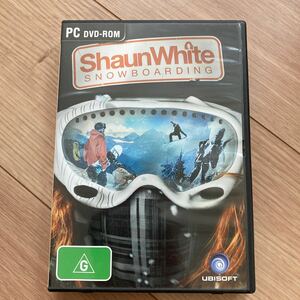 【PC】【Windows版】Shaun White SNOW BOARDING ショーンホワイト　スノーボード