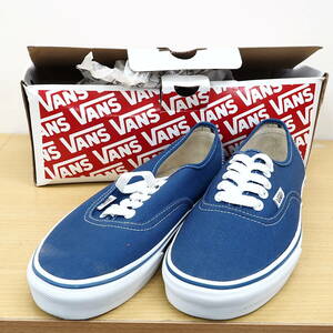 45330-80　vans　バンズ　スニーカー　日本size24.5　未使用　6h　ネイビー　24.5ＣＭセンチ　送料80size