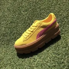 新同24.5 PUMA×FENTYプーマ×フェンティ クリーパースエードG396