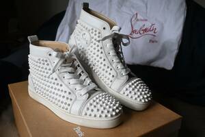 Christian Louboutin スニーカー (ルブタン・size39.5／25.5)