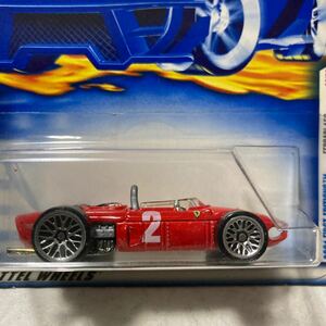 Hot Wheels★FERRARI 158 2001 FIRST EDITIONS★