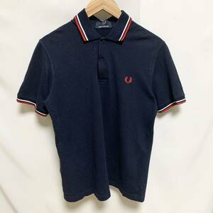 FRED PERRY フレッドペリー ポロシャツ MADE IN ENGLAND イングランド