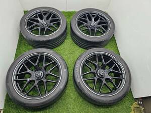 Mercedes BENZ AMG W463 Gクラス G63 エディション463 純正 22 INCH ホイール 4本 Continental 295/40R22 G350 G400 G500 G65