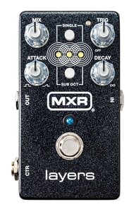 ★MXR M307 Layers 幻想的なアンビエントサウンドを作る 空間系 エフェクター/国内正規品★新品送料込