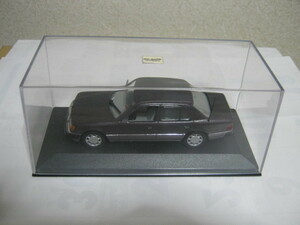 Mercedes-Benz 400E V8 Limousine 1992 1/43　難有