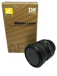 A70 115【極美品】★NIKON ニコン レンズ AF DX Fisheye-Nikkor 10.5mm f/2.8G ED フィッシュアイレンズ★