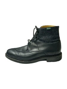 Paraboot◆ブーツ/UK6.5/BLK/レザー