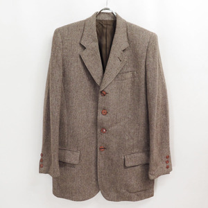 Jean Paul GAULTIER HOMME WOOL HERRINGBONE JACKET VINTAGE 48 ジャンポールゴルチェ オム ウール ヘリンボーン ジャケット ビンテージ