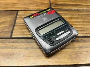 AIWA アイワ　AM-F1 ポータブルMDプレーヤー　中古