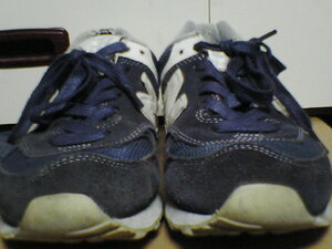 【new balance】ニューバランス574 スニーカーシューズ 靴 23cm 紺★ML574SEE ENCAP