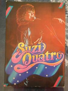 【パンフ】スージークアトロ1977年来日公演(SUZI QUATRO JAPAN TOUR 1977)