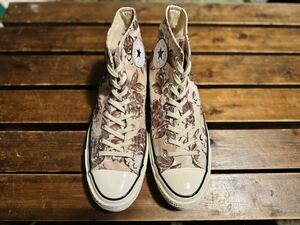 コンバース chuck Taylor チャックテイラー ct70 オールスター CONVERSE 三ツ星 ハイカット HI ALLSTAR フローラル 総柄 28.0 28