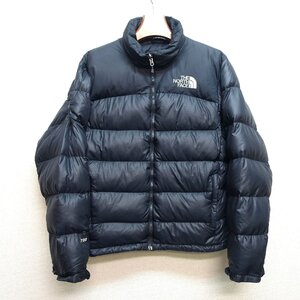 THE NORTH FACE ノースフェイス ダウンジャケット 700FP メンズ Mサイズ 正規品 ブラック D8412