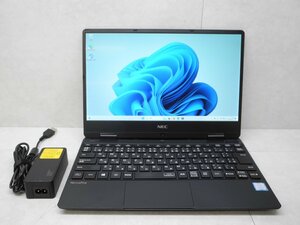 ☆1円☆第8世代☆NEC☆Versa Pro VKT13/H-4☆高解像度☆Core i5 1.30GHz/8GB/SSD128GB/無線/Bluetooth/カメラ/Office/Win11 DtoD領域☆