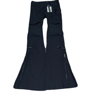 archive japanese label gimmick Cargo Flare pants カーゴパンツ 00