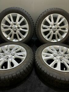 ★155/65R14 NorthTrek/N5 22年製 日産 B21W デイズ 純正 14インチ 4.5J +46 100 4H スタッドレス 4本 モコ サクラ ルークス(南1-G859)