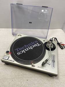 1/8★Technics テクニクス★SL-1200MK3D ターンテーブル レコードプレーヤー【中古/現状品/通電確認OK/動作未確認】