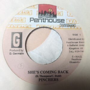 Pliers / Call It Off Pinchers / Shes Coming Back Love I Can Feel Riddim 