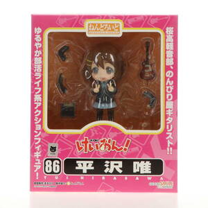 【中古】[FIG]ねんどろいど 086 平沢唯(ひらさわゆい) けいおん! 完成品 可動フィギュア グッドスマイルカンパニー(61164987)