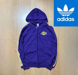 早い者勝ち ファイヤーバード アディダス adidas オリジナルス ATP レイカーズ lakers NBA ATP パーカー フーディー L ジャージ ロゴ