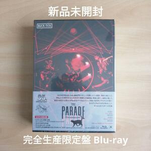 新品未開封★THE PARADE 〜35th anniversary〜 [Blu-ray完全生産限定盤] [2Blu-ray+4SHM-CD+PHOTOBOOK]　BUCK-TICK (出演) ブルーレイ