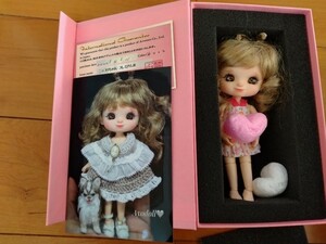 美品☆ AYO DOLL ニッコリちゃん プレミアムⅢ 新美白肌 カスタムドール ■ キラキラハートアイ■ こまったちゃん