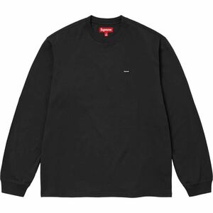 【Mサイズ】Supreme Small Box L/S Tee Blackシュプリーム スモール ボックス エルエス Tシャツ ブラック ロンT ロングスリーブTシャツ