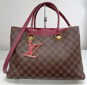 LOUIS VUITTON ルイ・ヴィトン ダミエ リドゥヴァン LVリバーサイド トートバッグ ショルダーバッグ 2WAYバッグ N40052　 店舗受取可