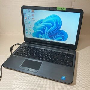 Ne7-2【KA-53】④★core-i3★初期設定済み★［DELL］latitude 3540 Win11 メモリ4GB HDD320GB 中古 お得なオプション有り♪