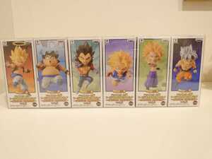 @ドラゴンボール超 ワールドコレクタブルフィギュア ～SAIYANS BRAVERY～ vol.2 全6種 DRAGONBALL ワーコレ BANDAI バンダイ @