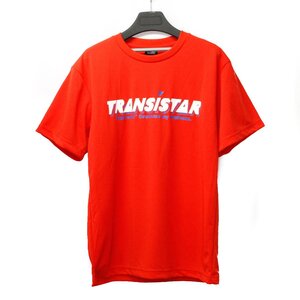 1659565-TRANSISTAR/半袖ドライTシャツ 8bit Logo ハンドボール プラクティスシャツ/L