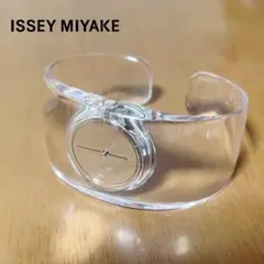 希少★ISSEY MIYAKE イッセイミヤケ クリア腕時計 男女兼用 動確済